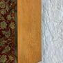A 19th Century Victorian pine farmhouse preparation table with turned legs. Image 6