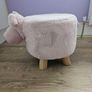 Kids/childrens Pig stool chair Image 2