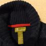 navy blue Shawl Neck Cardigan Image 5