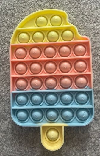 Pop its letters and numbers in great condition