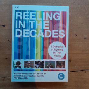 New & Sealed - Reeling In The Decades RTE Boxset