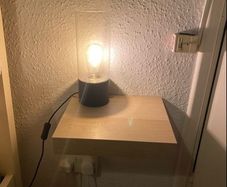 Floating shelves