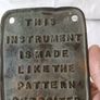 19th Century Bronze Machinery Placque Image 9