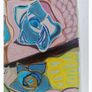 Original Abstract Painting  inspired by a box of Cadbury Roses Chocolate Image 6