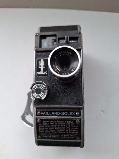 Paillard Bolex 8mm Vintage Film Movie Camera