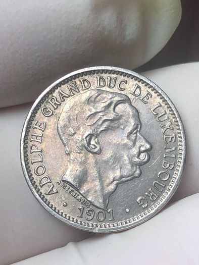 Luxembourg 10 Centimes 1901