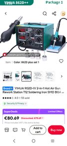 YIHUA 862D++ soldering station