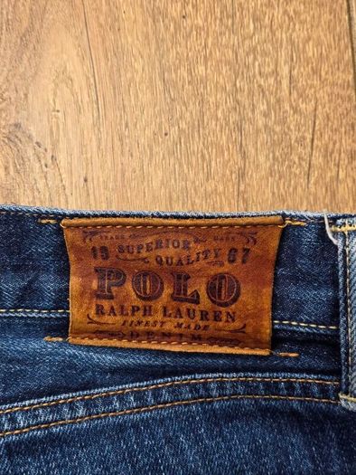 Ralph Lauren 381 Slim Fit Straight Jeans W34