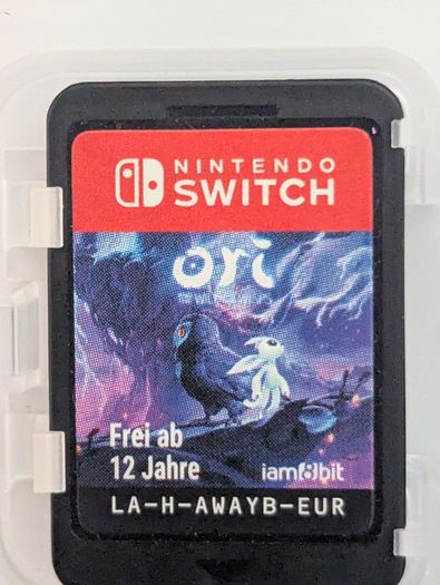 Ori and the Will of the Wisps- Nintendo Switch Game Cartridge