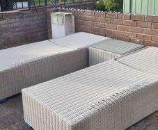 Rattan furniture