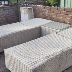 Rattan furniture