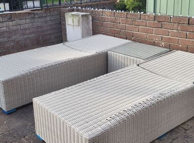 Rattan furniture