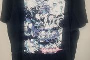 Hypersonic Music Club Anime T Shirt  Xl