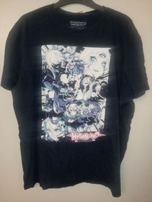 Hypersonic Music Club Anime T Shirt  Xl