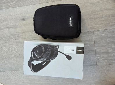 Bose A20 aviation headset