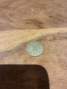 United Kingdom 2 Shilling 1928 Silver coin