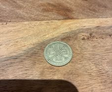 United Kingdom 2 Shilling 1928 Silver coin