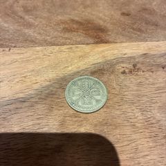 United Kingdom 2 Shilling 1928 Silver coin
