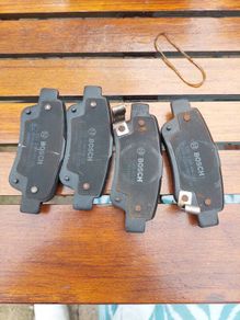Rear brake pads Honda