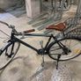 Hiland Men's 700 Hybrid Bike Grey M/L Image 4