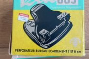 Vintage paper punch. Unused