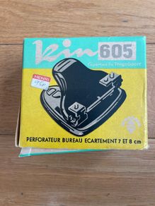 Vintage paper punch. Unused