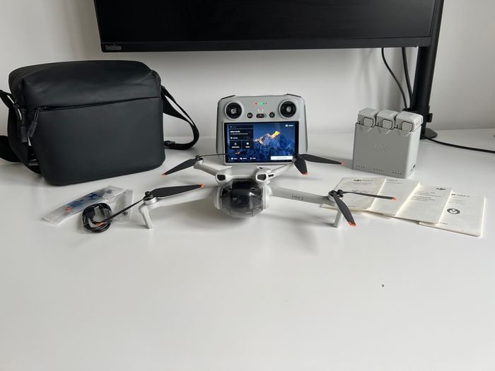 DJI Mini 3 Fly More Combo with RC Controller