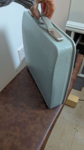 Vintage Hermes Baby typewriter