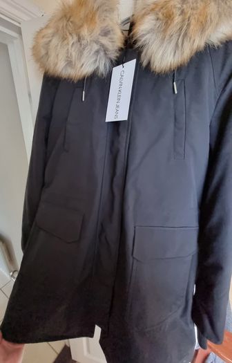 Calvin Klein parka
