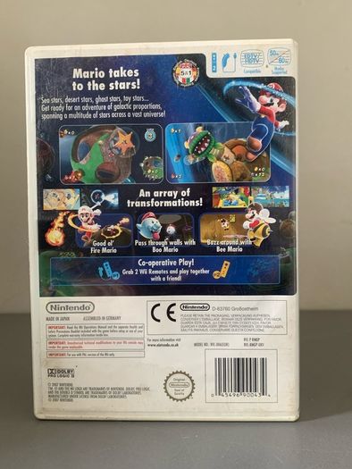Super Mario Galaxy Nintendo Wii