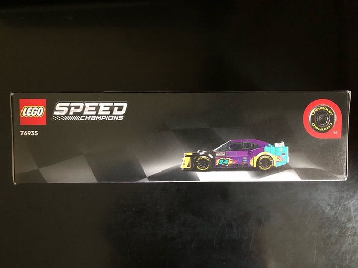 Lego NASCAR Next Gen Chevrolet Camaro ZL1 76935 Speed Champions