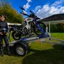 Folding Utility Trailer Image 2