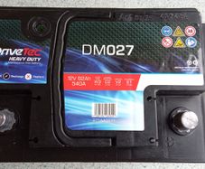 DriveTec Heavy Duty Car Battery DM027
