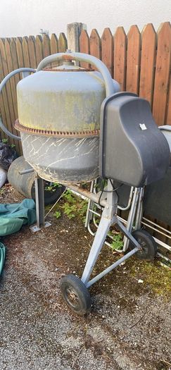 Electric Cement Mixer