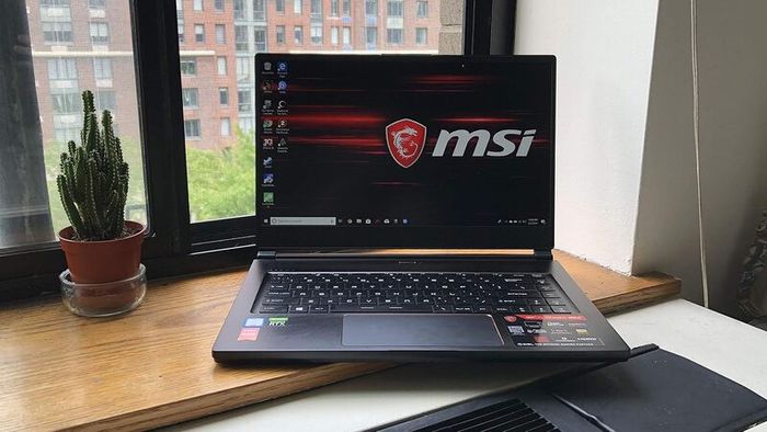 Msi Gf63 Thin 9sc 15" Gaming Laptop I7 9750h 24gb Ram 1tb Ssd Nvidia Gtx 1650 Ti 4gb Win 11 Pro