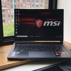 Msi Gf63 Thin 9sc 15" Gaming Laptop I7 9750h 24gb Ram 1tb Ssd Nvidia Gtx 1650 Ti 4gb Win 11 Pro