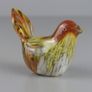 Glass Bird Figurine Ornament Paperweight 7cm Image 2