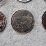Collector coins animal preservation.UNC. Image 6