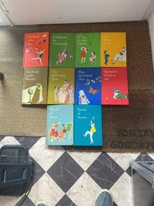 Vintage books Child Horizons complete set