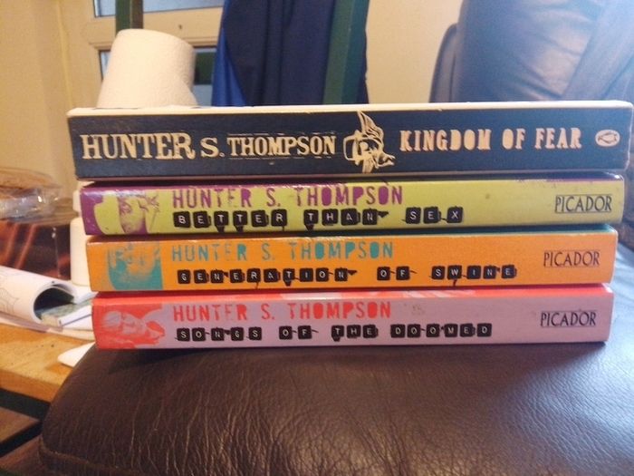 Hunter S Thompson Collection
