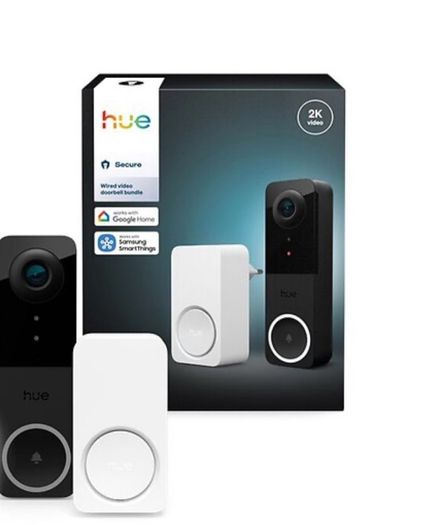 Philips Hue Secure Wired Video Doorbell