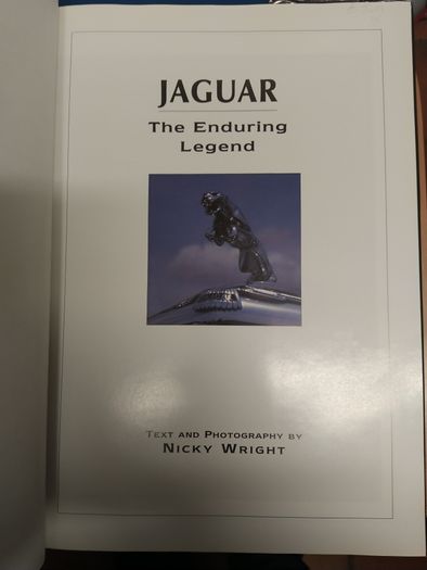 Jaguar: The Enduring Legacy