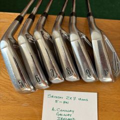 Srixon ZX7 irons