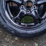 KIA 2x rims+caps with new tyres Image 5