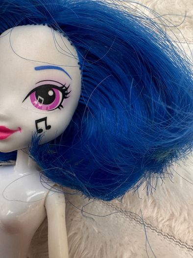 My Little Pony Equestria Girl DJ Pon-3 approx. 23 cm. Used Please see photos