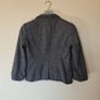 Tommy hilfigher wool blazer size 10 grey button up in excellent condition Image 2