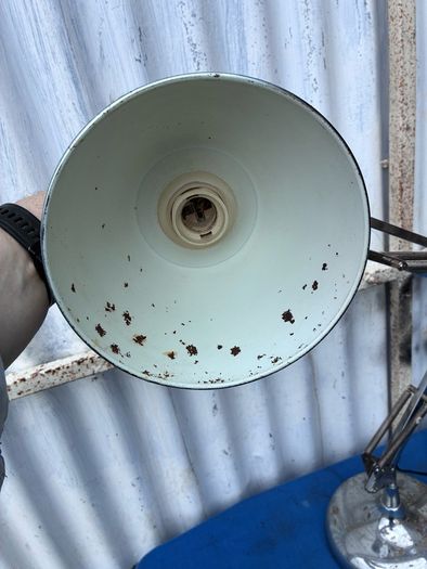 Angle Poise industrial style lamp