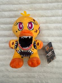 FNAF Five Nights at Freddy's Chica Doll Plush approx. 18cm Please see photos