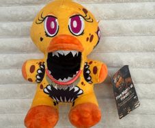 FNAF Five Nights at Freddy's Chica Doll Plush approx. 18cm Please see photos
