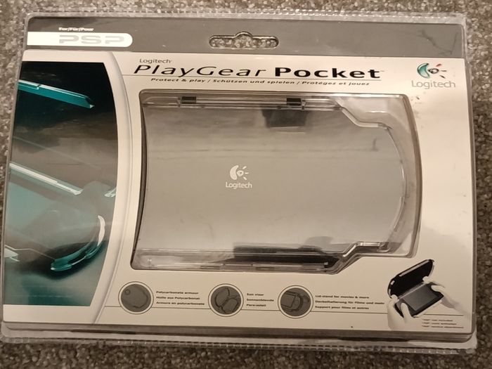 Logitech PlayGear Pocket for PSP